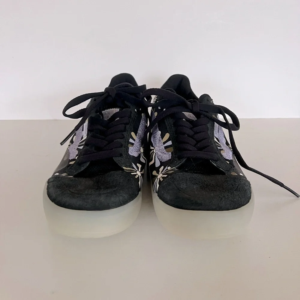 Vans Evdnt Ultimate Waffle Divine Floral Black, size 7.5 - Picture 5 of 11